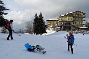 In CORNAGERA e MONTE POIETO da Aviatico il 4 febbraio 2018 -  FOTOGALLERY